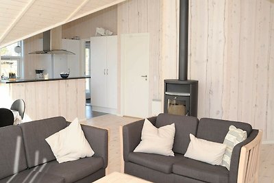 Modern Holiday Home in Borkop with Whirlpool
