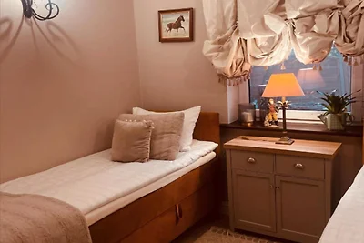 Ferienhaus mit Sauna und Whirlpool