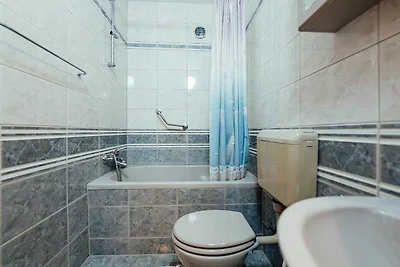 Apartments Pezo - Studio apartment with Terra...