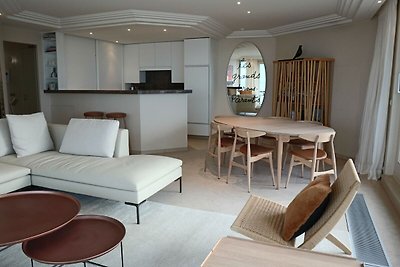 Wohnung in Nieuwpoort mit Meerblick