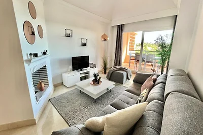 Wohnung in Elviria mit Meerblick