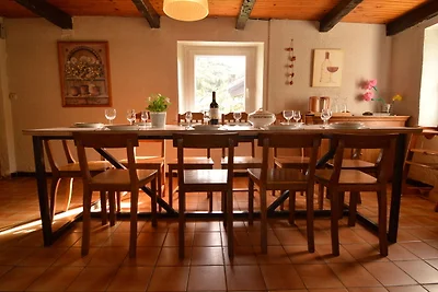 Ferienhaus mit Terrasse in Lotharingen