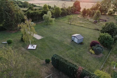 Casa vacanze a Gimnיe con giardino
