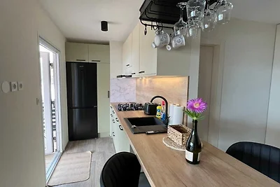 Two Bedroom Mobile Home with Terrace and Sea...
