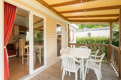 Casa mobile a Centre-Val de Loire con piscina