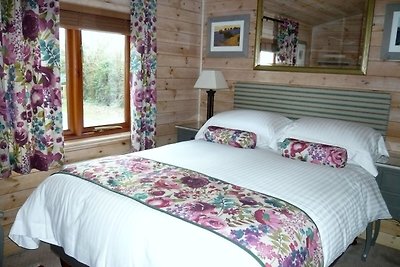 Affascinante cottage con terrazza in legno a ...
