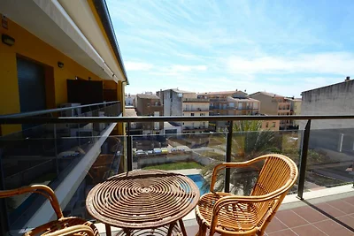 Appartement in Estartit vlakbij het strand
