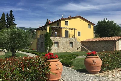 Wohnung in Toskana mit Pool und Aussicht