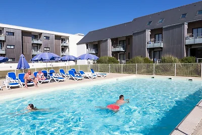 Appartement 100 m vom Strand von Guidel...