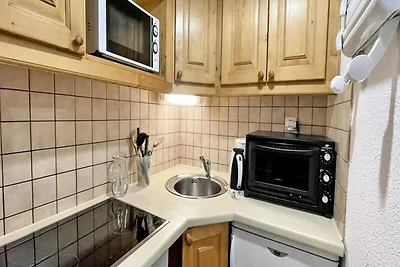 Wohnung in den Alpen mit Zugang zu Skipisten