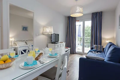 Schönes Studio-Apartment mit Terrasse am See...