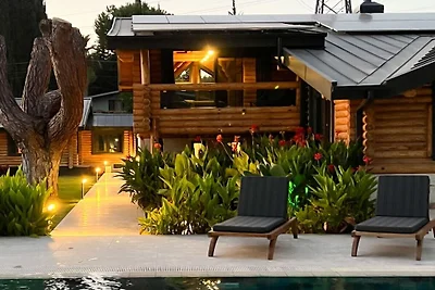 Villa in Antalya with swimming pool