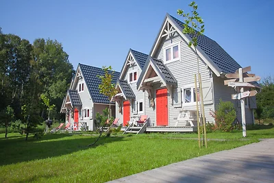 Bungalow in Pomerania con giardino
