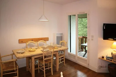 Appartement in Les Orres met uitzicht op de...