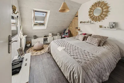 Apartment in Fouesnant in der Nähe des Strand...