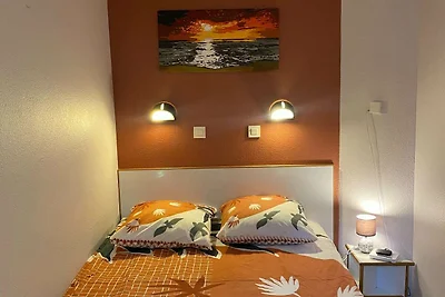 Schöne Wohnung mit Pool in Moliets-et-Maa