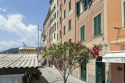Il Mare di Camogli da un oblò