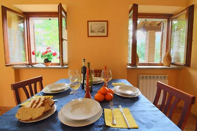 Ferienhaus in Apecchio mit Pool