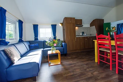 Chalet mit Geschirrspüler in natürlicher...