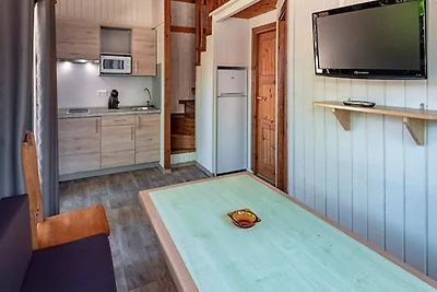 Geräumiges Chalet mit Terrasse