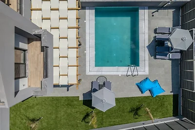 Geräumige Villa für einen kretischen...