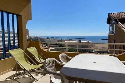Alizea Appartement met Terras met Zeezicht