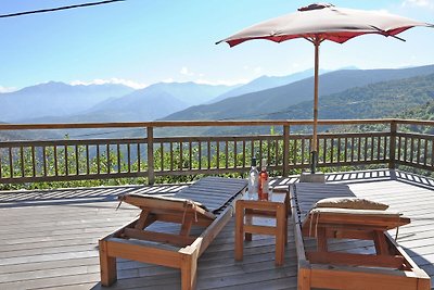 Stenen huis met uitzicht op de Canigou!