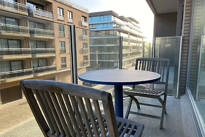 Appartement in Nieuwpoort met centrale...