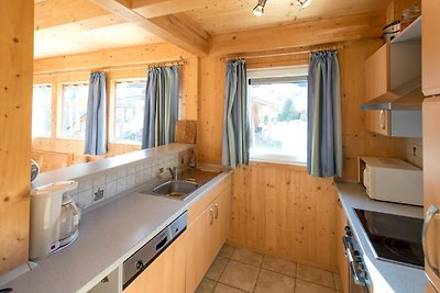 Uitnodigend chalet met terras