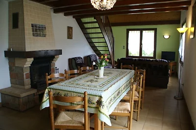 Elegante chalet a Gerbépal