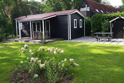 Chalet mit Gartenhaus in einem Ferienpark