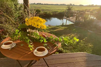 Ferienhaus in Neufeld mit Schwimmbecken
