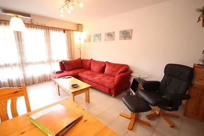 Schöne Ferienwohnung im Bellwald mit Balkon