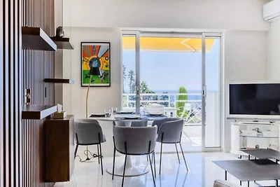 Appartement in Cannes met uitzicht op zee en...