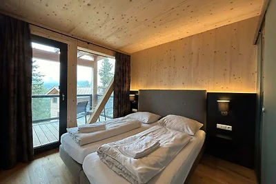 Geräumiges Chalet mit finnischer Sauna