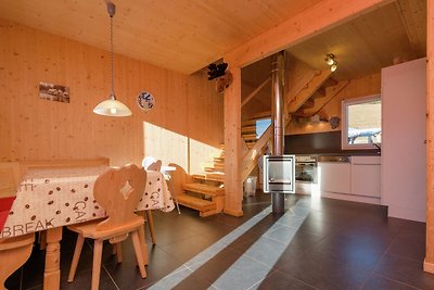 Wooden Chalet in Hohentauern by the Forest