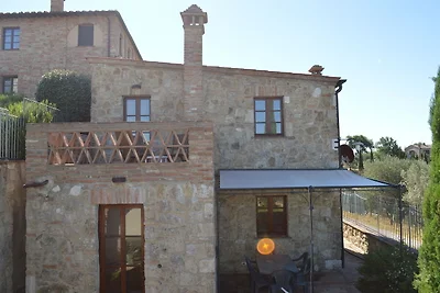 Asciano Wohnung Dorf in den Hügeln von Siena