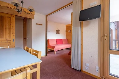 Studio in Doucy mit Bergblick