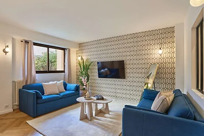 Schitterend appartement Trocadero Tour Eiffel