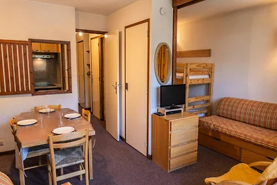 Monolocale con zona notte nel cuore di Les Or...