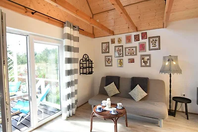 Ferienhaus mit Sauna in Seenהhe