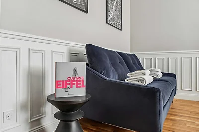 Rustige studio - 2P - Grenelle/Tour Eiffel