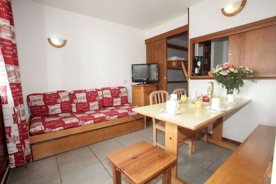 Appartement in Chalet op 250 m. van skilift