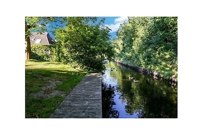 Vakantiehuis aan het water