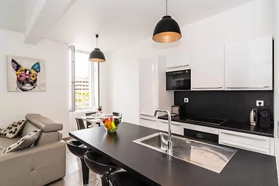 Wohnung in Cannes nahe Croisette Strand