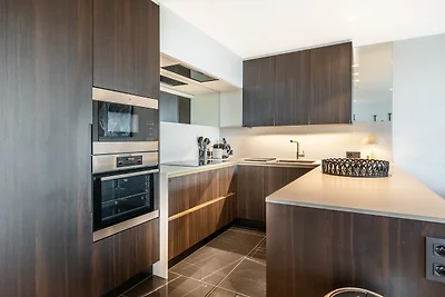 Wohnung mit Meerblick in St-Idesbald