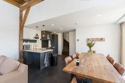 Ein sehr luxuriöses Ferienhaus in Seeland