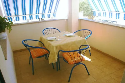 Gezellig Adriatisch appartement voor 4...