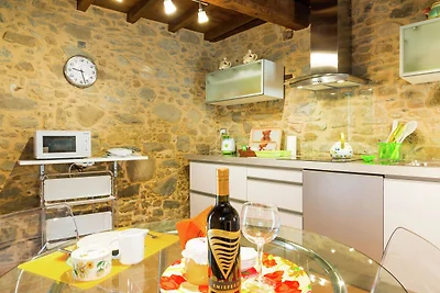 Casa vacanze con giardino