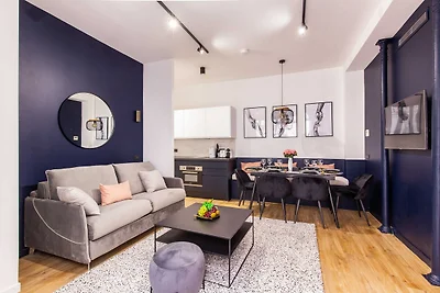 Appartamento intimo - 2BR/6P - Porte...